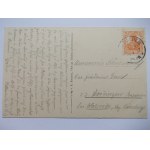 Bielinek k. Cedynia, 4 widoki, 1917