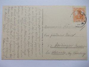 Bielinek near Cedynia, 4 views, 1917