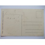Stara Rudnica, Alt Rudnitz k. Cedynia, ulica, ok. 1918