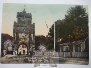 Trzcińsko Zdrój near Gryfino, gate, 1911