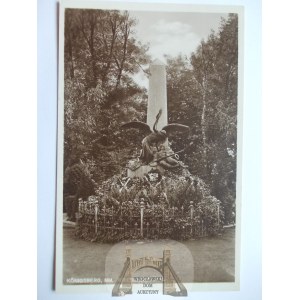 Chojna, Konigsberg, pomnik wojenny, ok. 1930