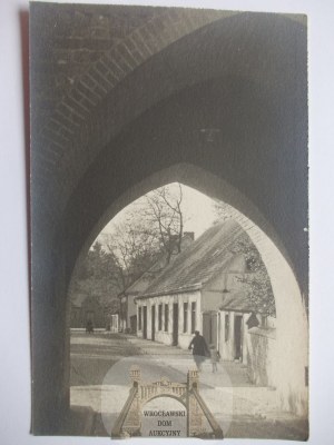 Chojna, Konigsberg, street, private card, ca. 1925