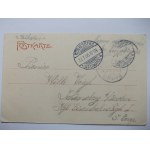 Chojna, Konigsberg, ulica, 1905