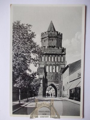Chojna, Konigsberg, Brankov gate, 1936