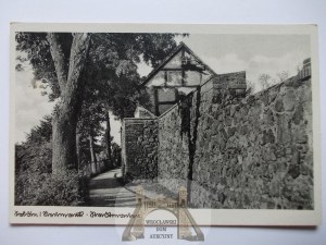 Mysliborz, Soldin, city walls, ca. 1941