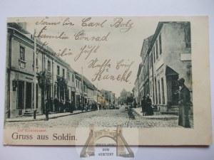 Mysliborz, Soldin, Bohaterow Warszawy Street, 1904