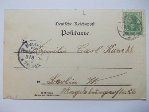Mysliborz, Soldin, Bohaterow Warszawy Street, 1904