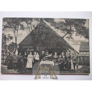 Rościn k. Myślibórz, gospoda, 1929