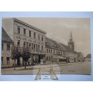 Dębno, Neudamm, Rynek, 1911