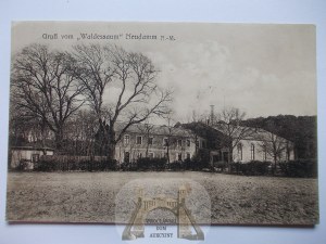 Debno, Neudamm, Waldessaum restaurant, 1908