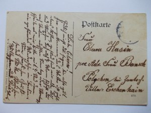 Debno, Neudamm, Hirschlanke, ca. 1910