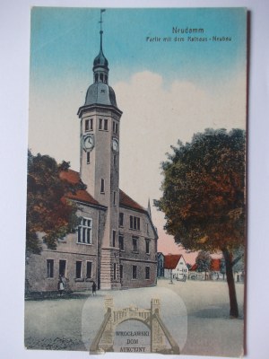 Debno, Neudamm, town hall, 1943