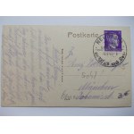 Dębno, Neudamm, ratusz, 1943