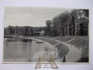 Hatch, Deutsch Krone, bathing area, 1937