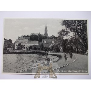 Włacz, Deutsch Krone, panorama, 1937