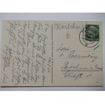 Włacz, Deutsch Krone, panorama, 1937