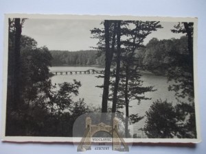 Hatch, Deutsch Krone, lake, circa 1940.