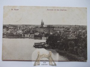 Hatch, Deutsch Krone, panorama, 1920