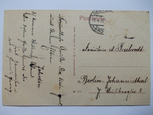 Hatch, Deutsch Krone, panorama, 1920