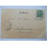 Włacz, Deutsch Krone, jezioro, 1900