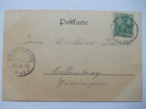 Hatch, Deutsch Krone, lake, 1900