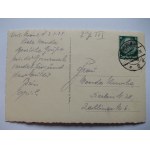 Włacz, Deutsch Krone, panorama, 1934