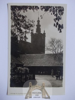 Danzig, Danzig, St. Catherine's Church, courtyard ca. 1930