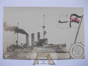 Danzig, Danzig, ship, destroyer s.m.s. Danzig ca. 1915