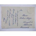 Gdańsk, Danzig, mozaika 8 widoków, kafelki ok. 1915