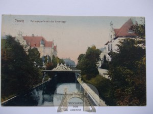 Danzig, Danzig, Radunia, promenade 1927
