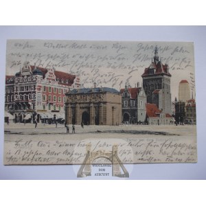 Gdańsk, Danzig, Wysoka Brama 1902