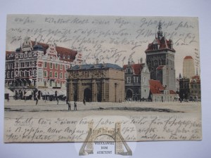 Gdansk, Danzig, High Gate 1902