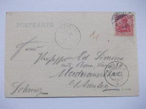 Gdansk, Danzig, High Gate 1902