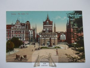 Danzig, Danzig, High Gate, neighborhood 1915