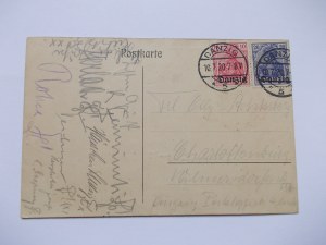Gdansk, Danzig, studentika, student corporation Hansea 1920