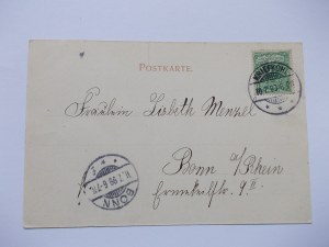 Danzig, Danzig, St. Mary's Church, published by Trenkler 1899