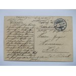 Gdańsk, Danzig, ulica Szeroka 1910