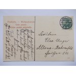 Gdańsk, Danzig, klasztor Franciszkanów, muzeum, korytarz południowy 1913