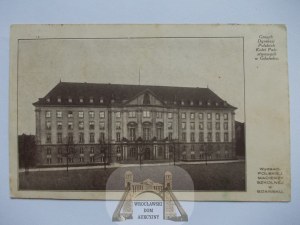 Danzig, Danzig, Building of the Directorate of Polish State Railways ca. 1925