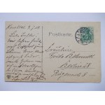 Gdańsk, Danzig, Podwale Grodzkie 1908