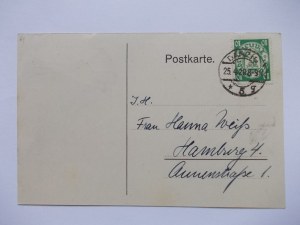 Gdansk, Danzig, student corporation Baltica, studentika1926