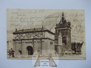Danzig, Danzig, High Gate, published by Trenkler 1904