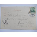 Gdańsk, Danzig, Wysoka Brama, wyd. Trenkler 1904