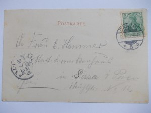 Danzig, Danzig, High Gate, published by Trenkler 1904