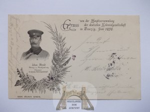 Danzig, Danzig, Colonial Society convention 1898