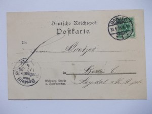 Danzig, Danzig, Colonial Society convention 1898