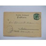 Gdańsk, Danzig, Rrestauracja Ratskeller, Vorlaufer, wyd. Zeuner ok. 1890, obieg 1897