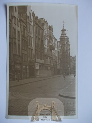 Danzig, Danzig, Piwna Street, photographic circa 1935