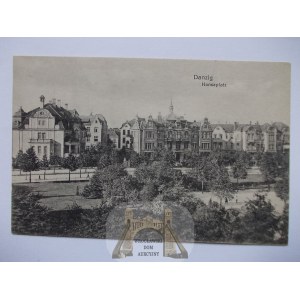 Gdańsk, Danzig, Hansaplatz ok. 1915