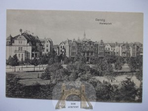 Danzig, Danzig, Hansaplatz ca. 1915